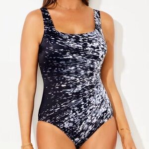 New Classic Tank One Piece Maillot
Plus Size 22 2X Swimsuits for All